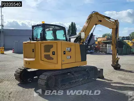 Minigrävare 2020 Caterpillar 308 CR (7)