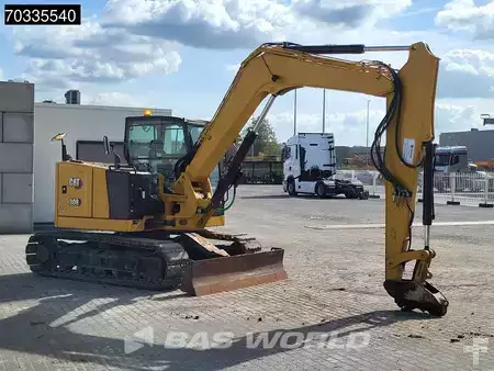 Minigrävare 2020 Caterpillar 308 CR (8)