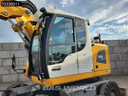 Mobilní bagry 2017 Liebherr A918 (23)