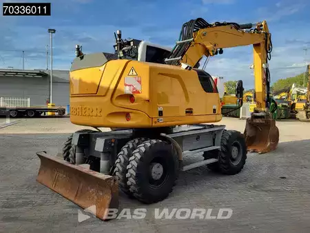 Mobilní bagry 2017 Liebherr A918 (6)