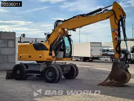 Mobilní bagry 2017 Liebherr A918 (7)