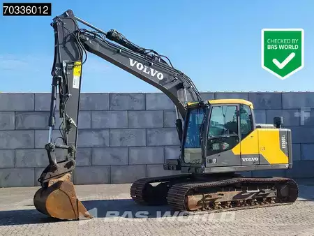 Beltegraver 2021 Volvo EC140 E L (1)