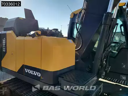 Beltegraver 2021 Volvo EC140 E L (23)