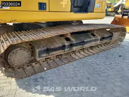 Beltegraver 2020 Caterpillar 320 320-07 (16)
