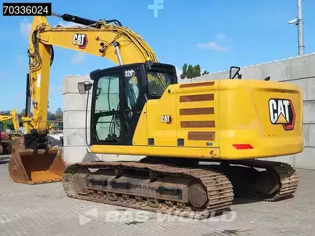Beltegraver 2020 Caterpillar 320 320-07 (3)