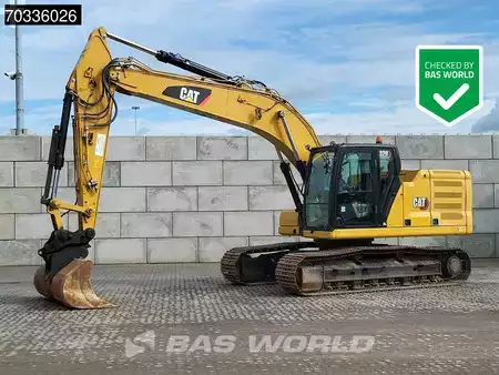 Bæltegraver 2020 Caterpillar 320 07C (1)