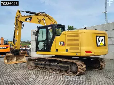Bæltegraver 2020 Caterpillar 320 07C (2)