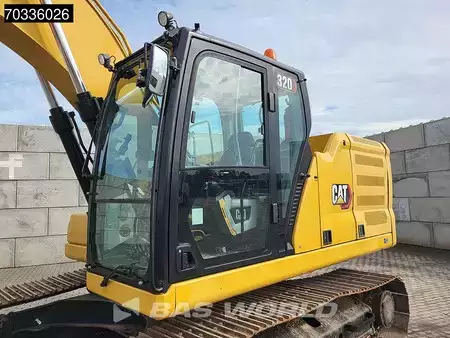 Bæltegraver 2020 Caterpillar 320 07C (7)