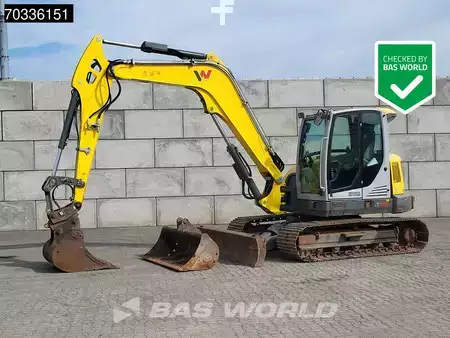 Minigrävare 2018 Wacker Neuson ET90 ET90 A/C (1)