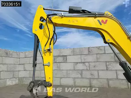 Minigrävare 2018 Wacker Neuson ET90 ET90 A/C (11)