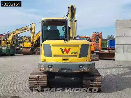 Minigrävare 2018 Wacker Neuson ET90 ET90 A/C (8)