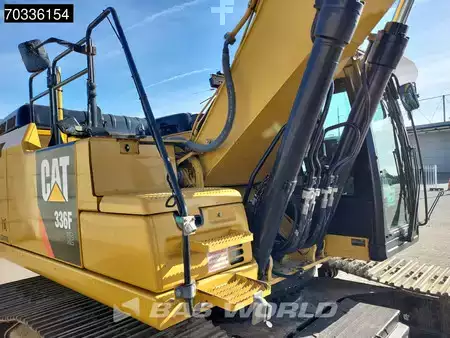 Korečková rýpadla 2016 Caterpillar 336 F L XE (13)