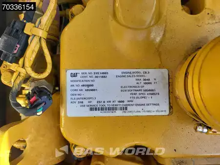 Korečková rýpadla 2016 Caterpillar 336 F L XE (17)