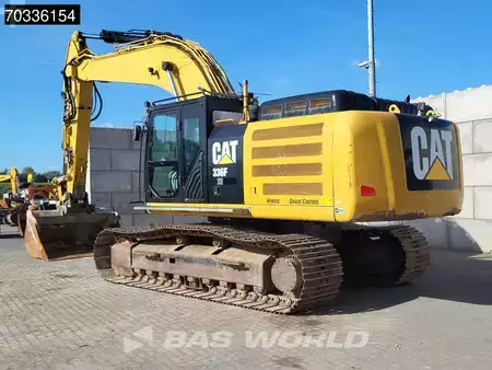 Korečková rýpadla 2016 Caterpillar 336 F L XE (3)