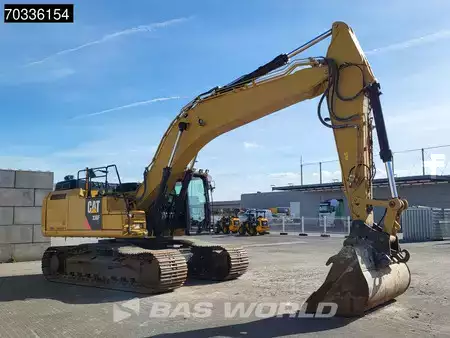 Korečková rýpadla 2016 Caterpillar 336 F L XE (7)
