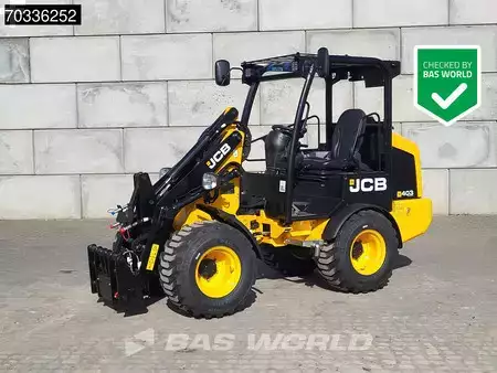 Cargadoras de ruedas 2025 JCB 403 SP FACTORY WARRANTY - WEIDEMAN COUPLER - KUBOTA (1)