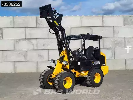 Cargadoras de ruedas 2025 JCB 403 SP FACTORY WARRANTY - WEIDEMAN COUPLER - KUBOTA (3)