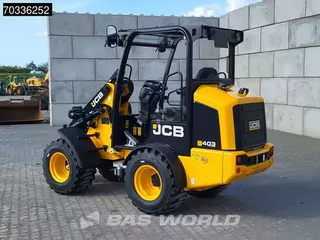 Cargadoras de ruedas 2025 JCB 403 SP FACTORY WARRANTY - WEIDEMAN COUPLER - KUBOTA (5)