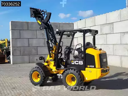 Cargadoras de ruedas 2025 JCB 403 SP FACTORY WARRANTY - WEIDEMAN COUPLER - KUBOTA (6)