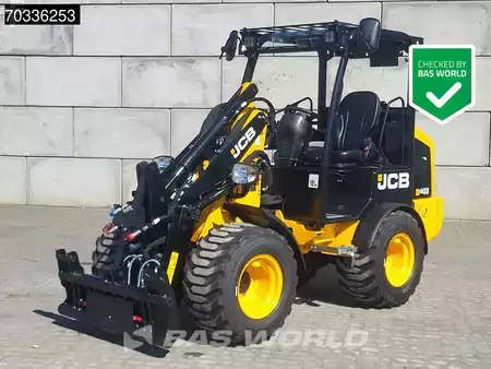 Cargadoras de ruedas 2025 JCB 403 SP FACTORY WARRANTY – EURO COUPLER - KUBOTA (1)
