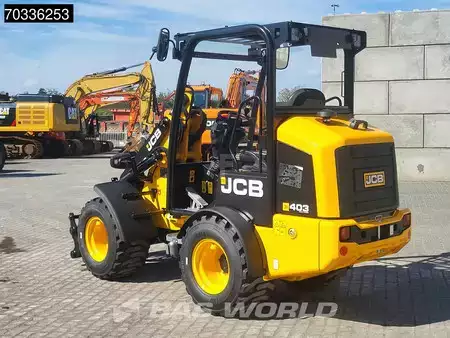 Cargadoras de ruedas 2025 JCB 403 SP FACTORY WARRANTY – EURO COUPLER - KUBOTA (2)