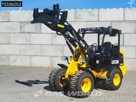 Cargadoras de ruedas 2025 JCB 403 SP FACTORY WARRANTY – EURO COUPLER - KUBOTA (3)