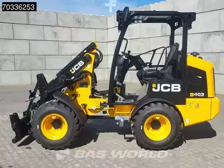 Cargadoras de ruedas 2025 JCB 403 SP FACTORY WARRANTY – EURO COUPLER - KUBOTA (5)