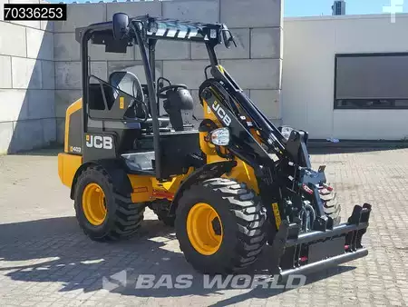 Cargadoras de ruedas 2025 JCB 403 SP FACTORY WARRANTY – EURO COUPLER - KUBOTA (7)