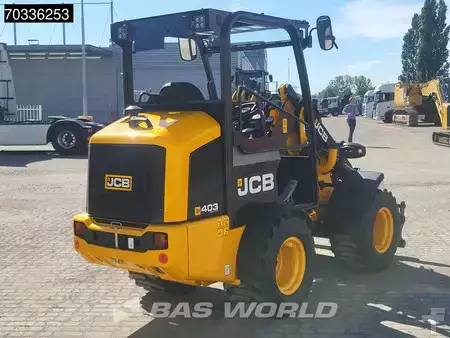 Cargadoras de ruedas 2025 JCB 403 SP FACTORY WARRANTY – EURO COUPLER - KUBOTA (8)