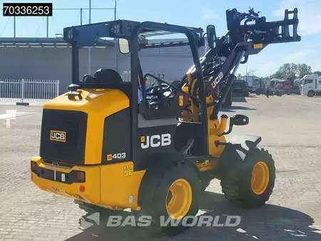 Cargadoras de ruedas 2025 JCB 403 SP FACTORY WARRANTY – EURO COUPLER - KUBOTA (9)