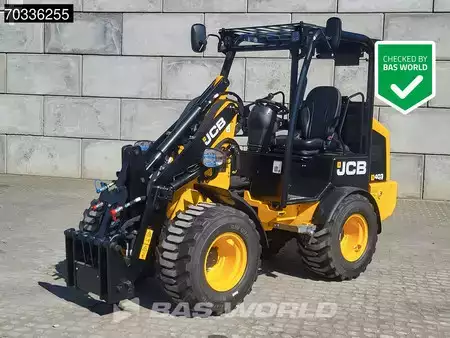 Cargadoras de ruedas 2025 JCB 403 SP FACTORY WARRANTY – GIANT COUPLER - KUBOTA (1)