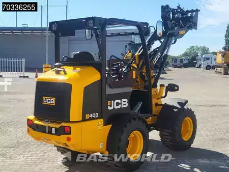 Cargadoras de ruedas 2025 JCB 403 SP FACTORY WARRANTY – GIANT COUPLER - KUBOTA (11)