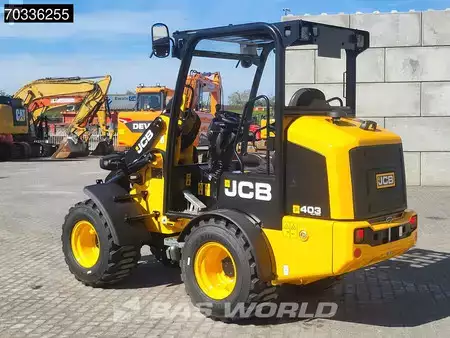 Cargadoras de ruedas 2025 JCB 403 SP FACTORY WARRANTY – GIANT COUPLER - KUBOTA (2)