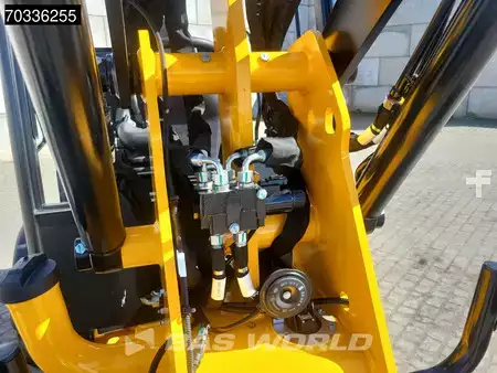 Cargadoras de ruedas 2025 JCB 403 SP FACTORY WARRANTY – GIANT COUPLER - KUBOTA (23)