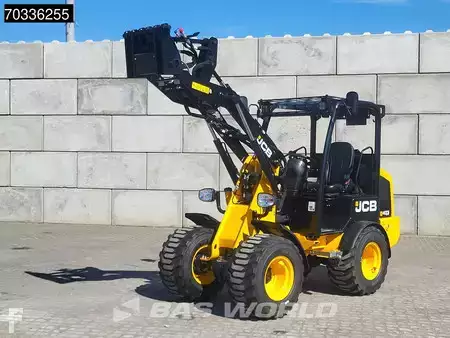 Cargadoras de ruedas 2025 JCB 403 SP FACTORY WARRANTY – GIANT COUPLER - KUBOTA (3)