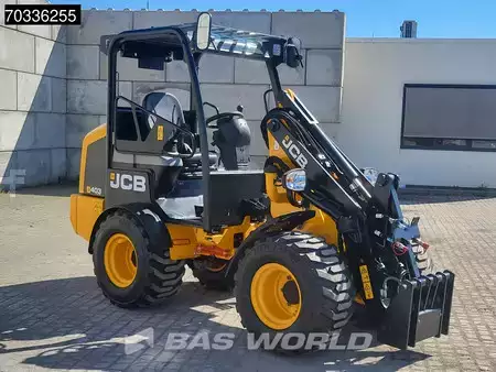 Cargadoras de ruedas 2025 JCB 403 SP FACTORY WARRANTY – GIANT COUPLER - KUBOTA (5)
