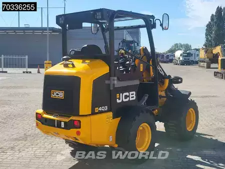 Cargadoras de ruedas 2025 JCB 403 SP FACTORY WARRANTY – GIANT COUPLER - KUBOTA (7)