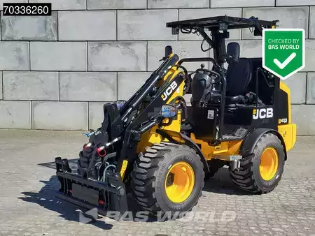 Cargadoras de ruedas 2025 JCB 403 SP FACTORY WARRANTY – EURO COUPLER - KUBOTA (1)