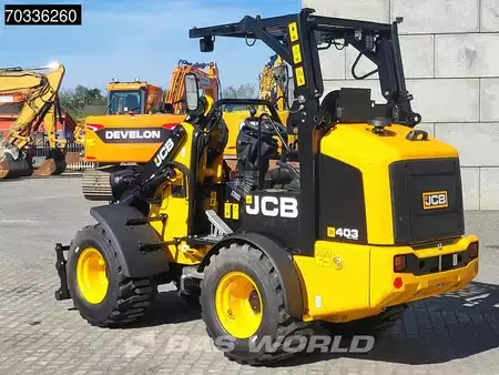 Cargadoras de ruedas 2025 JCB 403 SP FACTORY WARRANTY – EURO COUPLER - KUBOTA (10)
