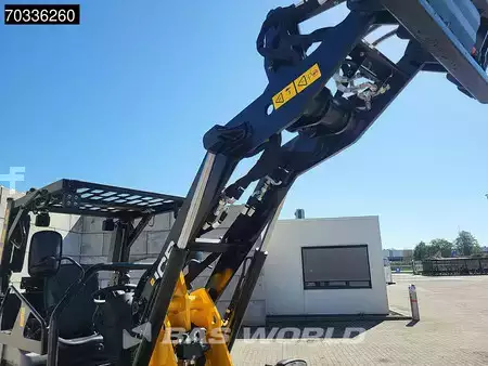 Cargadoras de ruedas 2025 JCB 403 SP FACTORY WARRANTY – EURO COUPLER - KUBOTA (12)