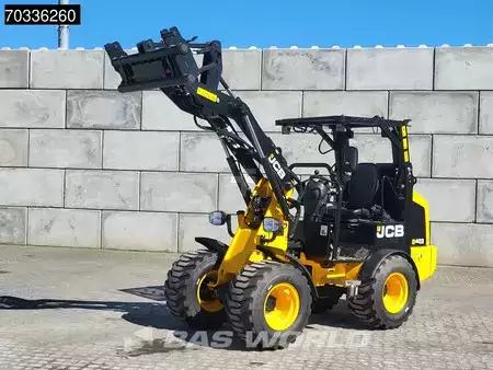 Cargadoras de ruedas 2025 JCB 403 SP FACTORY WARRANTY – EURO COUPLER - KUBOTA (2)