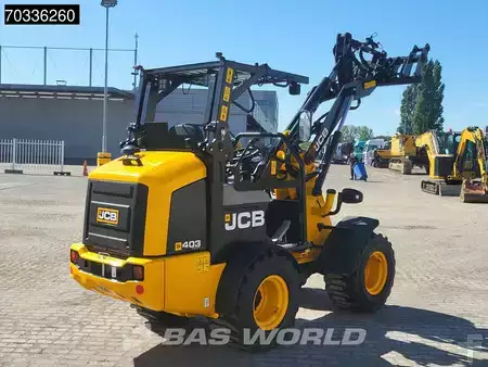 Cargadoras de ruedas 2025 JCB 403 SP FACTORY WARRANTY – EURO COUPLER - KUBOTA (3)
