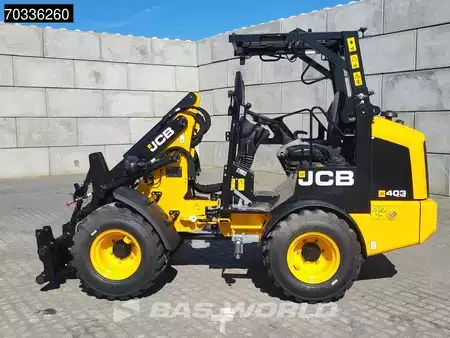 Cargadoras de ruedas 2025 JCB 403 SP FACTORY WARRANTY – EURO COUPLER - KUBOTA (5)