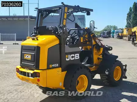 Cargadoras de ruedas 2025 JCB 403 SP FACTORY WARRANTY – EURO COUPLER - KUBOTA (6)