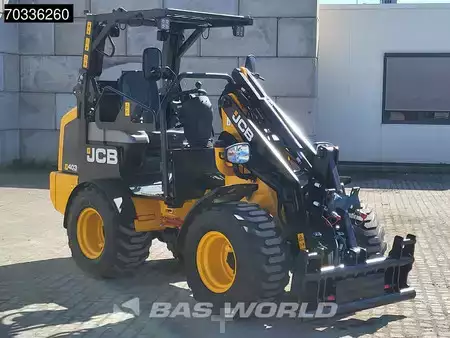 Cargadoras de ruedas 2025 JCB 403 SP FACTORY WARRANTY – EURO COUPLER - KUBOTA (8)