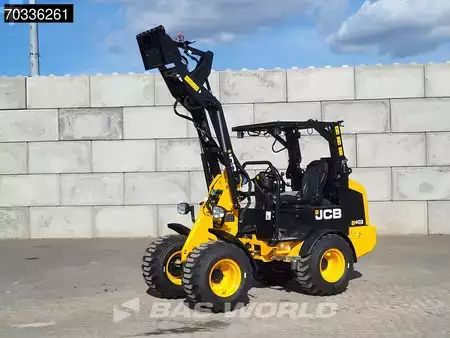 Cargadoras de ruedas 2025 JCB 403 SP FACTORY WARRANTY - GIANT COUPLER - KUBOTA (3)