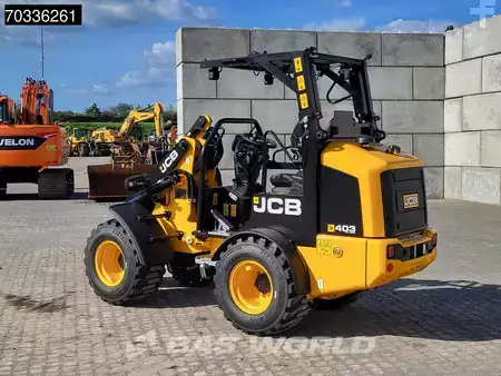 Cargadoras de ruedas 2025 JCB 403 SP FACTORY WARRANTY - GIANT COUPLER - KUBOTA (5)