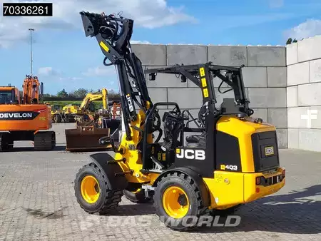 Cargadoras de ruedas 2025 JCB 403 SP FACTORY WARRANTY - GIANT COUPLER - KUBOTA (6)