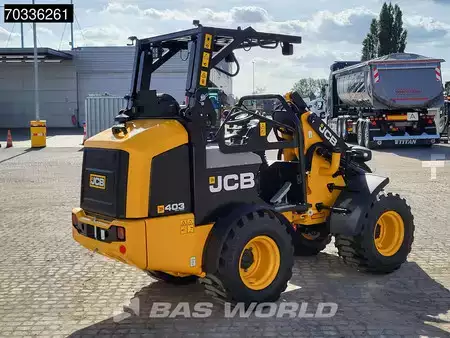 Cargadoras de ruedas 2025 JCB 403 SP FACTORY WARRANTY - GIANT COUPLER - KUBOTA (8)