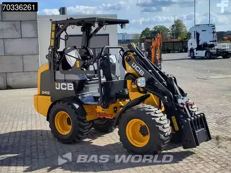 Cargadoras de ruedas 2025 JCB 403 SP FACTORY WARRANTY - GIANT COUPLER - KUBOTA (9)